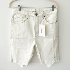 NWT Frame Denim Women's Vintage Bermuda Shorts size 28